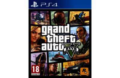 Grand Theft Auto V - PS4 Game Grand Theft Auto V - PS4 Game